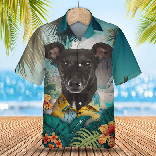 Greyhound - 3D Tropical Hawaiian Shirt