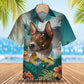 Rat Terrier - 3D Tropical Hawaiian Shirt