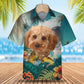 Cockapoo - 3D Tropical Hawaiian Shirt
