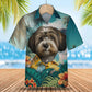 Tibetan Terrier - 3D Tropical Hawaiian Shirt