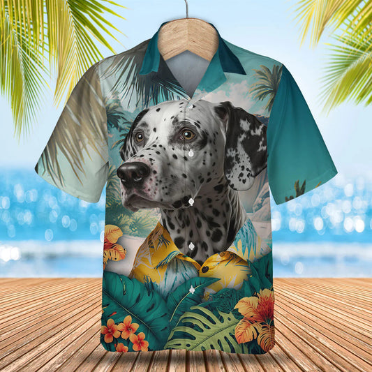 Dalmatian - 3D Tropical Hawaiian Shirt