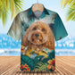 Cavapoo - 3D Tropical Hawaiian Shirt
