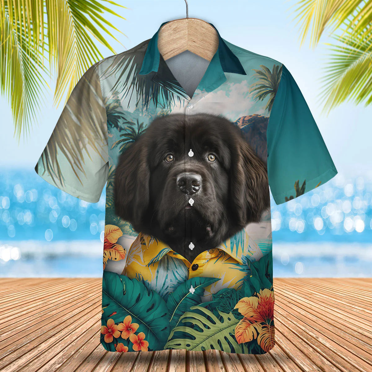 Newfoundland - 3D Tropical Hawaiian Shirt