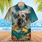 Anatolian Shepherd AI - 3D Tropical Hawaiian Shirt