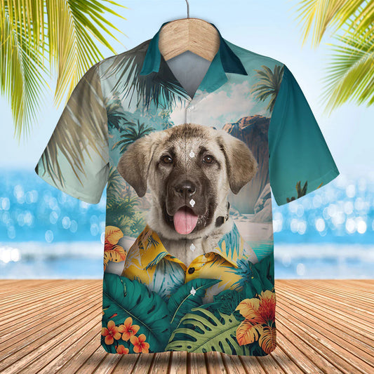 Anatolian Shepherd - 3D Tropical Hawaiian Shirt