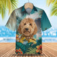 Goldendoodle - 3D Tropical Hawaiian Shirt