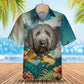 Labradoodle - 3D Tropical Hawaiian Shirt