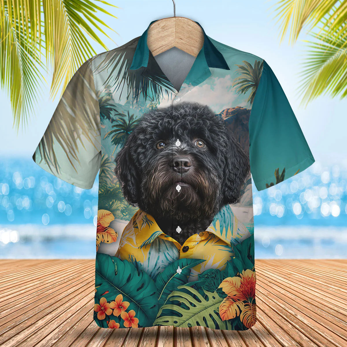 Barbet AI - 3D Tropical Hawaiian Shirt