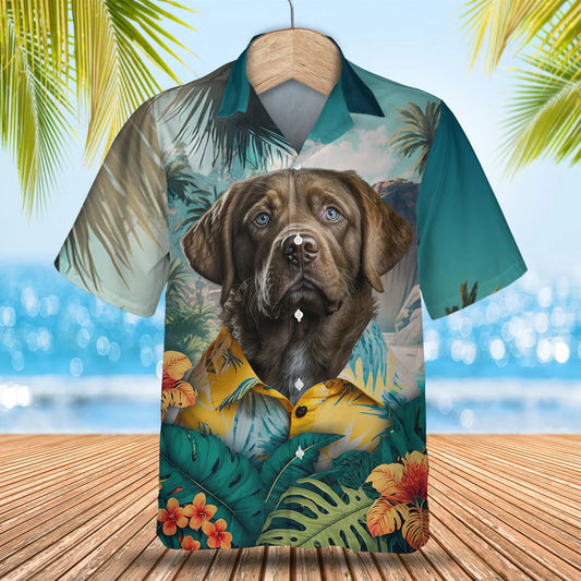 Chesapeake Bay AI - 3D Tropical Hawaiian Shirt