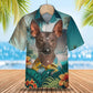 Peruvian Inca Orchid - 3D Tropical Hawaiian Shirt