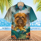 Griffon Brussels - 3D Tropical Hawaiian Shirt