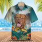 Dogue de Bordeaux - 3D Tropical Hawaiian Shirt