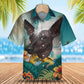 Xoloitzcuintle - 3D Tropical Hawaiian Shirt