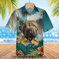 Shar Pei - 3D Tropical Hawaiian Shirt