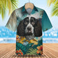 English Springer Spaniel - 3D Tropical Hawaiian Shirt