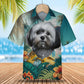 Havanese - 3D Tropical Hawaiian Shirt