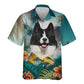 Karelian Bear Dog - 3D Tropical Hawaiian Shirt