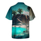 Bearded Collie - 3D Tropical Hawaiian Shirt