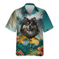 Finnish Lapphund - 3D Tropical Hawaiian Shirt