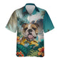 Bulldog - 3D Tropical Hawaiian Shirt