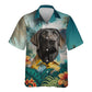 Labrador Retriever 1 - 3D Tropical Hawaiian Shirt