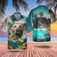 Labrador Retriever 2 - 3D Tropical Hawaiian Shirt