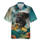 Bullmastiff AI - 3D Tropical Hawaiian Shirt