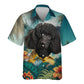 Poodle - 3D Tropical Hawaiian Shirt