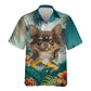 Chihuahua - 3D Tropical Hawaiian Shirt