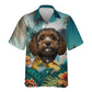 Cavapoo AI - 3D Tropical Hawaiian Shirt