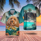 Cavapoo - 3D Tropical Hawaiian Shirt