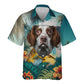 Brittany AI - 3D Tropical Hawaiian Shirt