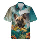 French Bulldog 3 - 3D Tropical Hawaiian Shirt