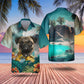 Pug 2 - 3D Tropical Hawaiian Shirt