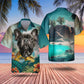French Bulldog 2 - 3D Tropical Hawaiian Shirt