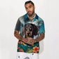 Dachshund 1 - 3D Tropical Hawaiian Shirt