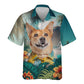 Carolina Dog - 3D Tropical Hawaiian Shirt
