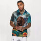 Irish Setter - 3D Tropical Hawaiian Shirt
