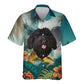 Labradoodle - 3D Tropical Hawaiian Shirt
