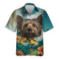 Silky Terrier - 3D Tropical Hawaiian Shirt