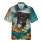 Patterdale Terrier - 3D Tropical Hawaiian Shirt
