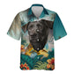 Patterdale Terrier - 3D Tropical Hawaiian Shirt