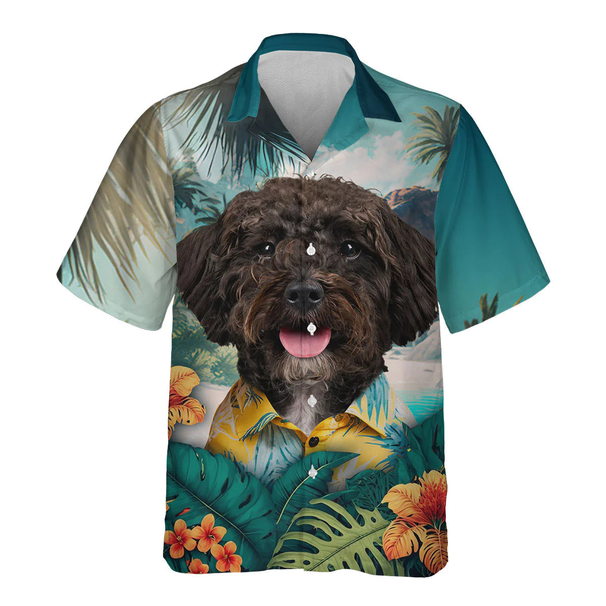Schnoodle - 3D Tropical Hawaiian Shirt