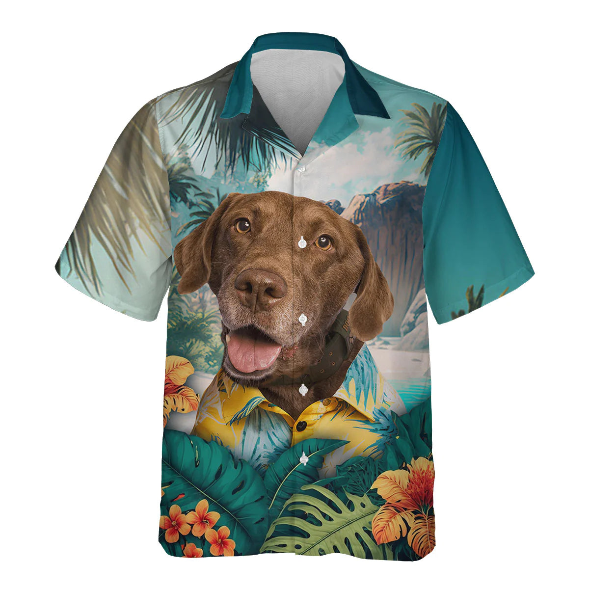 Chesapeake Bay - 3D Tropical Hawaiian Shirt