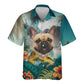 French Bulldog - 3D Tropical Hawaiian Shirt
