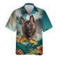 Belgian Shepherd - 3D Tropical Hawaiian Shirt