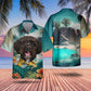 Schnoodle - 3D Tropical Hawaiian Shirt