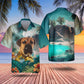 Boerboel - 3D Tropical Hawaiian Shirt