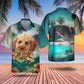 Cockapoo - 3D Tropical Hawaiian Shirt