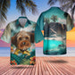 Yorkipoo - 3D Tropical Hawaiian Shirt